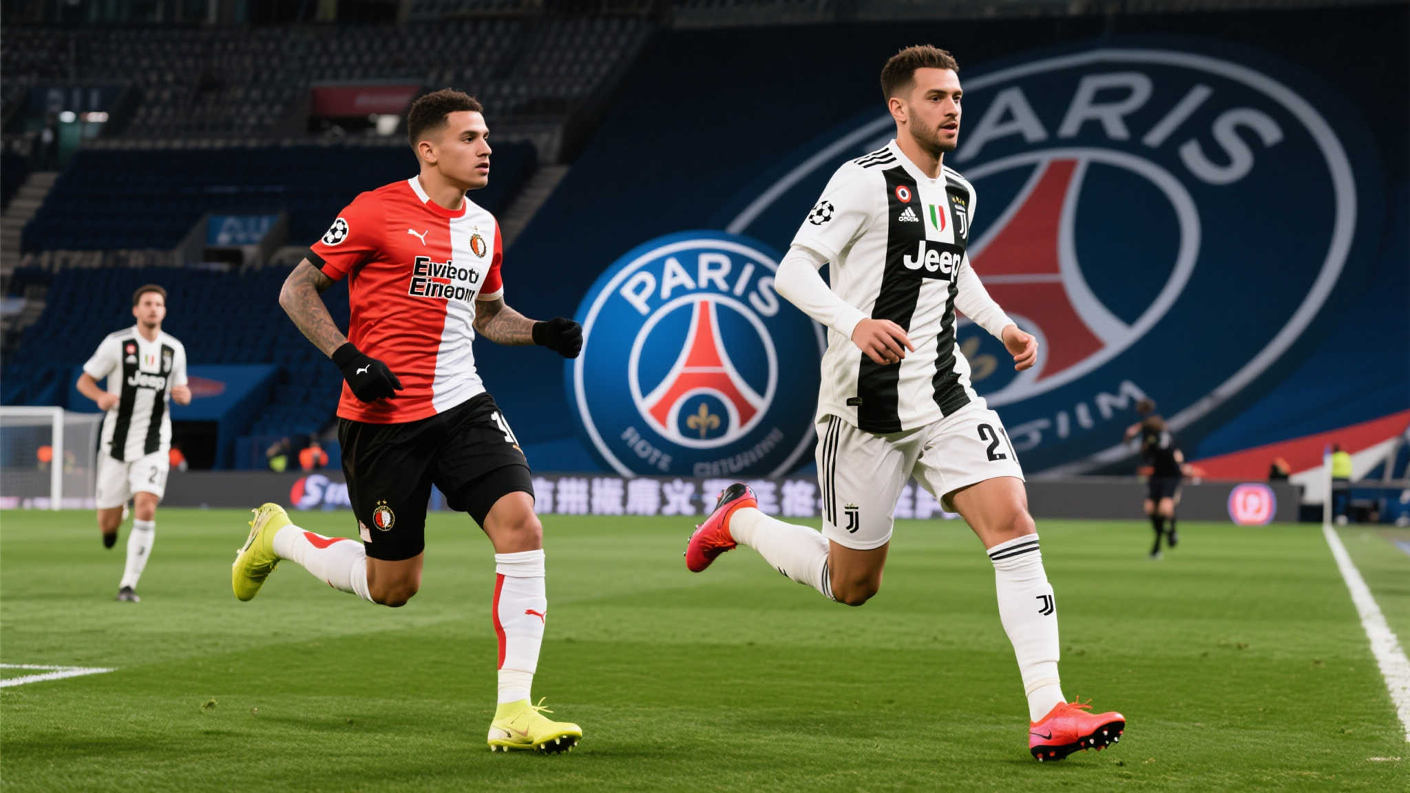 青春无敌!揭开大巴黎的荣耀与风云 与此同时,大胆而精准投入使球队具备更多话语权。例如