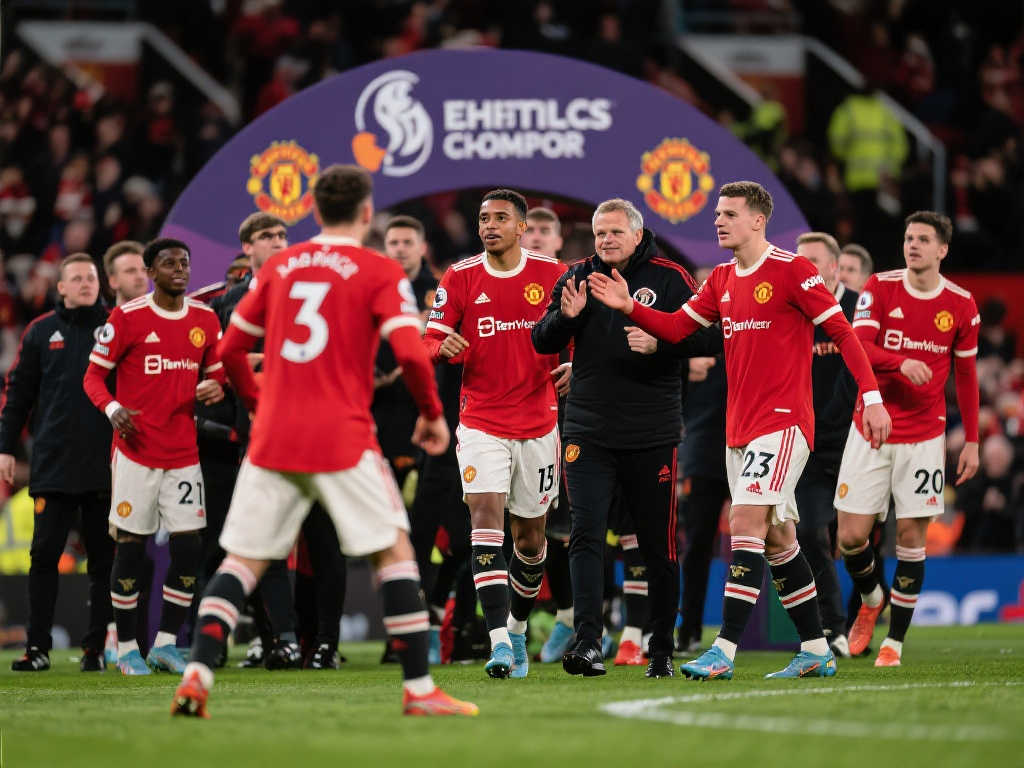 足球——英联杯：曼联胜莱斯特城